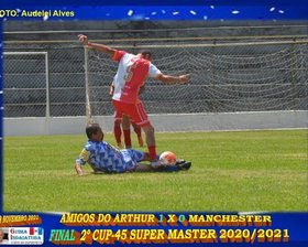 2º CUP 45 SUPER MASTER 2020/2021