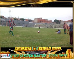 2º CUP 45 SUPER MASTER 2020/2021