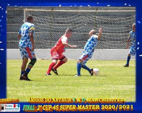 2º CUP 45 SUPER MASTER 2020/2021