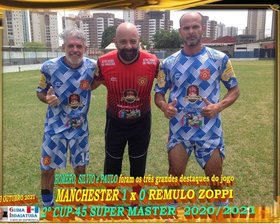 2º CUP 45 SUPER MASTER 2020/2021