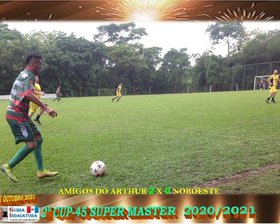 2º CUP 45 SUPER MASTER 2020/2021