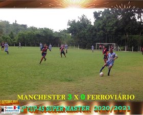 2º CUP 45 SUPER MASTER 2020/2021