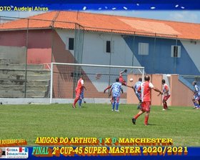 2º CUP 45 SUPER MASTER 2020/2021