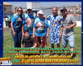 2º CUP 45 SUPER MASTER 2020/2021