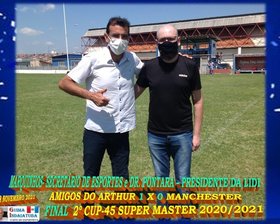 2º CUP 45 SUPER MASTER 2020/2021