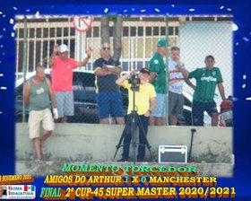 2º CUP 45 SUPER MASTER 2020/2021