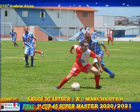 2º CUP 45 SUPER MASTER 2020/2021