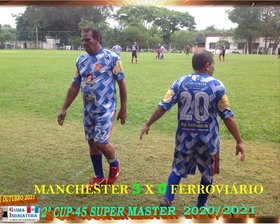 2º CUP 45 SUPER MASTER 2020/2021