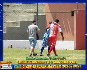 2º CUP 45 SUPER MASTER 2020/2021