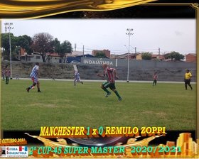 2º CUP 45 SUPER MASTER 2020/2021