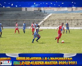 2º CUP 45 SUPER MASTER 2020/2021