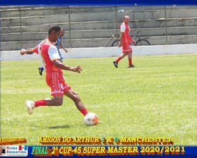 2º CUP 45 SUPER MASTER 2020/2021