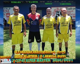 2º CUP 45 SUPER MASTER 2020/2021