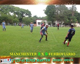 2º CUP 45 SUPER MASTER 2020/2021