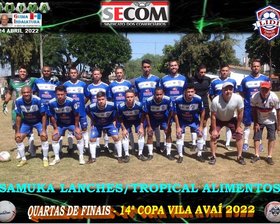 14ª COPA VILA AVAÍ 2022