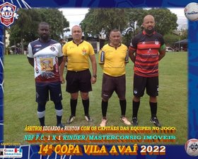 14ª COPA VILA AVAÍ 2022