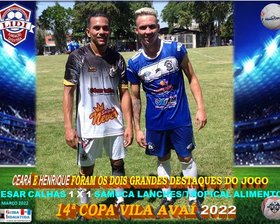 14ª COPA VILA AVAÍ 2022