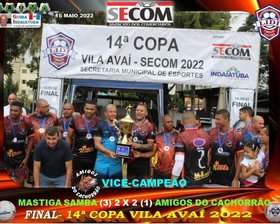 14ª COPA VILA AVAÍ 2022