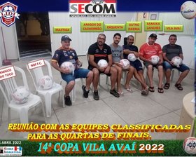 14ª COPA VILA AVAÍ 2022