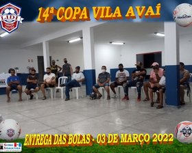 14ª COPA VILA AVAÍ 2022