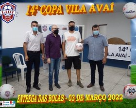 14ª COPA VILA AVAÍ 2022