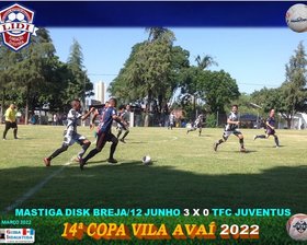 14ª COPA VILA AVAÍ 2022