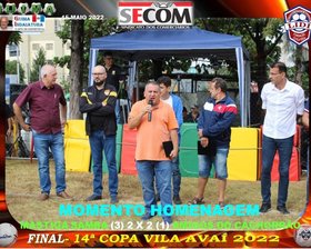 14ª COPA VILA AVAÍ 2022