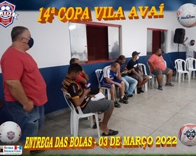 14ª COPA VILA AVAÍ 2022