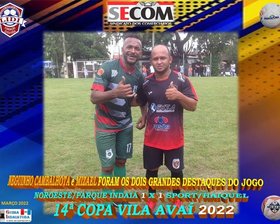 14ª COPA VILA AVAÍ 2022