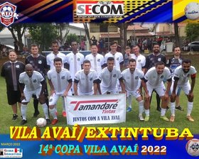 14ª COPA VILA AVAÍ 2022