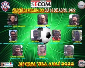 14ª COPA VILA AVAÍ 2022