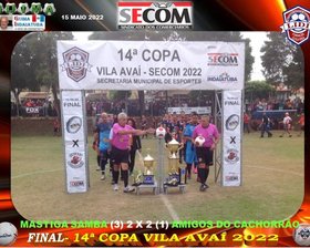 14ª COPA VILA AVAÍ 2022