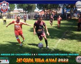 14ª COPA VILA AVAÍ 2022