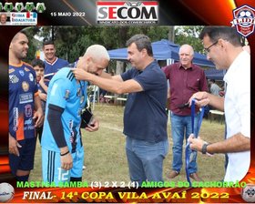 14ª COPA VILA AVAÍ 2022