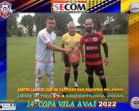 14ª COPA VILA AVAÍ 2022