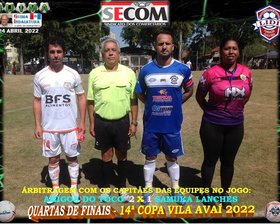 14ª COPA VILA AVAÍ 2022