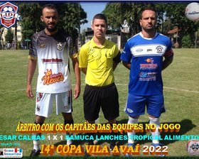 14ª COPA VILA AVAÍ 2022