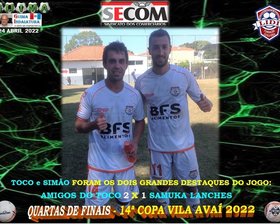 14ª COPA VILA AVAÍ 2022