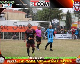 14ª COPA VILA AVAÍ 2022