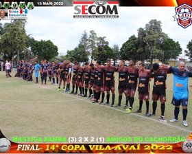 14ª COPA VILA AVAÍ 2022