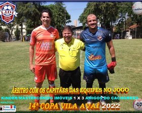 14ª COPA VILA AVAÍ 2022