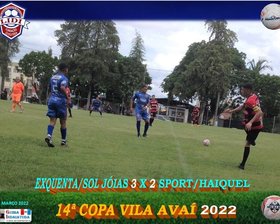 14ª COPA VILA AVAÍ 2022