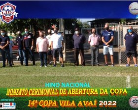 14ª COPA VILA AVAÍ 2022