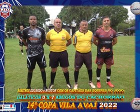 14ª COPA VILA AVAÍ 2022