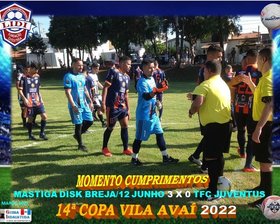 14ª COPA VILA AVAÍ 2022