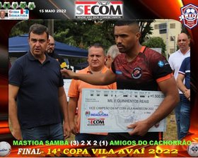 14ª COPA VILA AVAÍ 2022