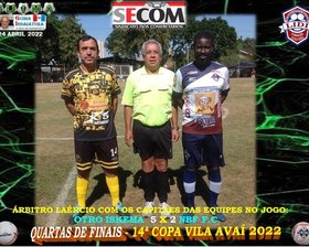 14ª COPA VILA AVAÍ 2022