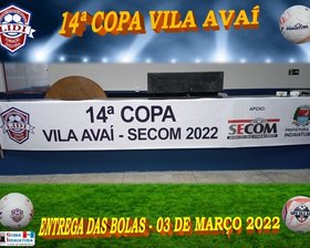 14ª COPA VILA AVAÍ 2022