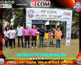 14ª COPA VILA AVAÍ 2022