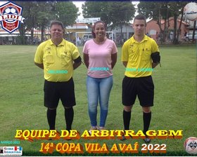 14ª COPA VILA AVAÍ 2022